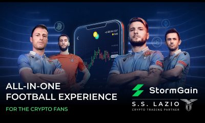 StormGain Signs Long-Term Partnership with Serie A’s SS Lazio