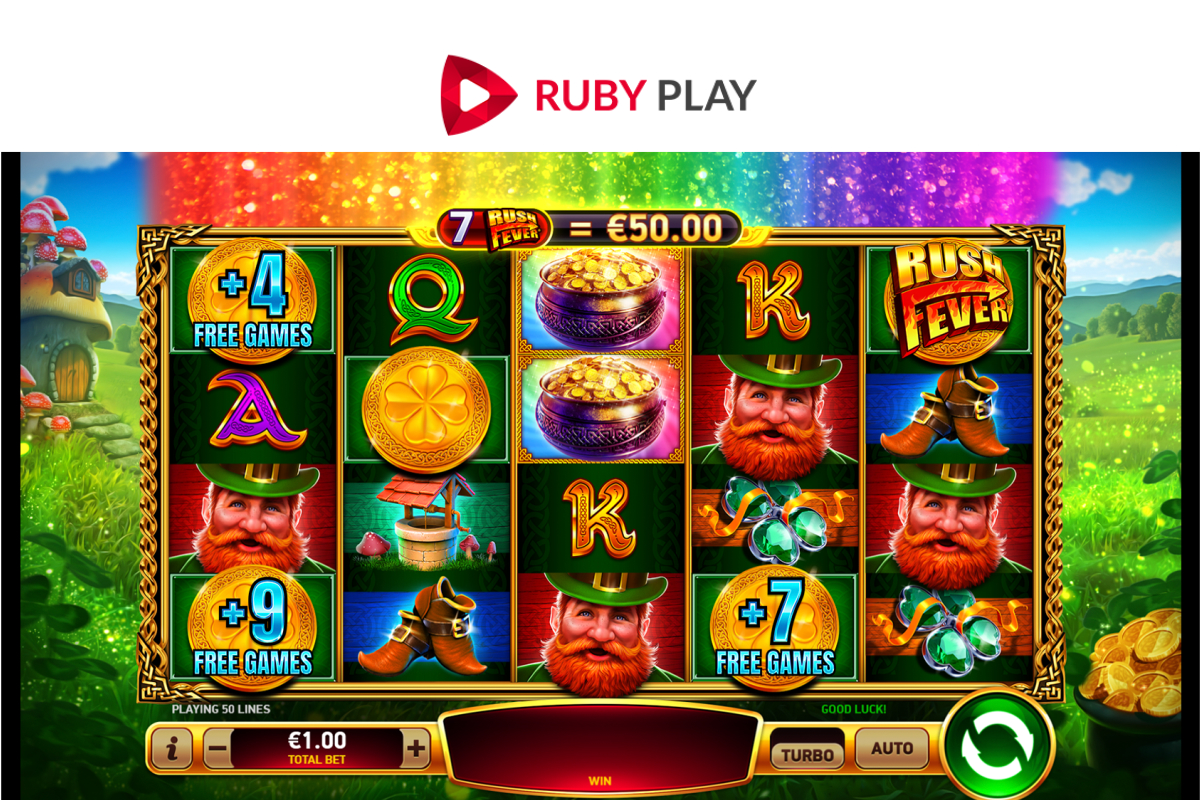 RubyPlay launches new Irish-themed video slot Shake Shake Leprechaun