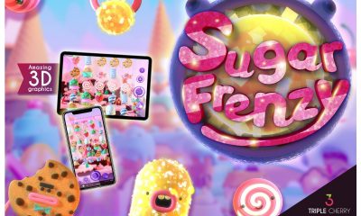 Explore a new world of fantasy and sweetness thanks to Sugar Frenzy