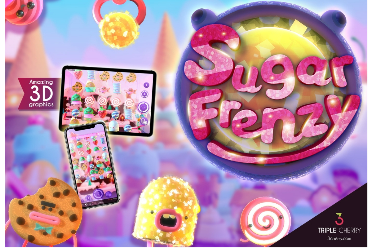 Explore a new world of fantasy and sweetness thanks to Sugar Frenzy