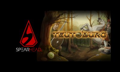 Spearhead Studios introduces history-inspired video slot Teutoburg