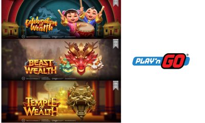 Play’n GO Bring the Wealth with Triple Game Release