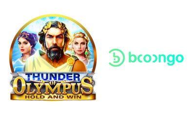 Booongo adds electrifying new title Thunder of Olympus