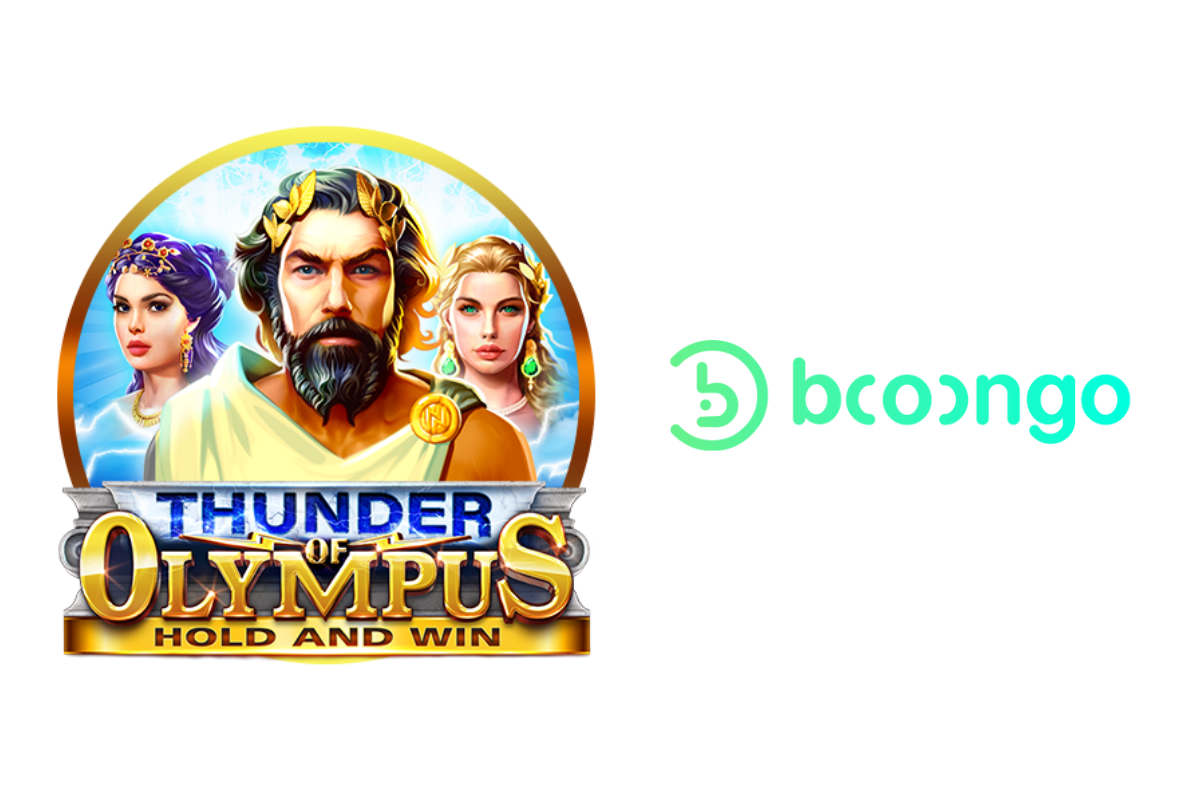 Booongo adds electrifying new title Thunder of Olympus