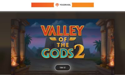 Yggdrasil releases action packed sequel Valley of the Gods 2