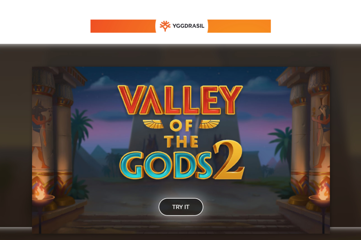 Yggdrasil releases action packed sequel Valley of the Gods 2