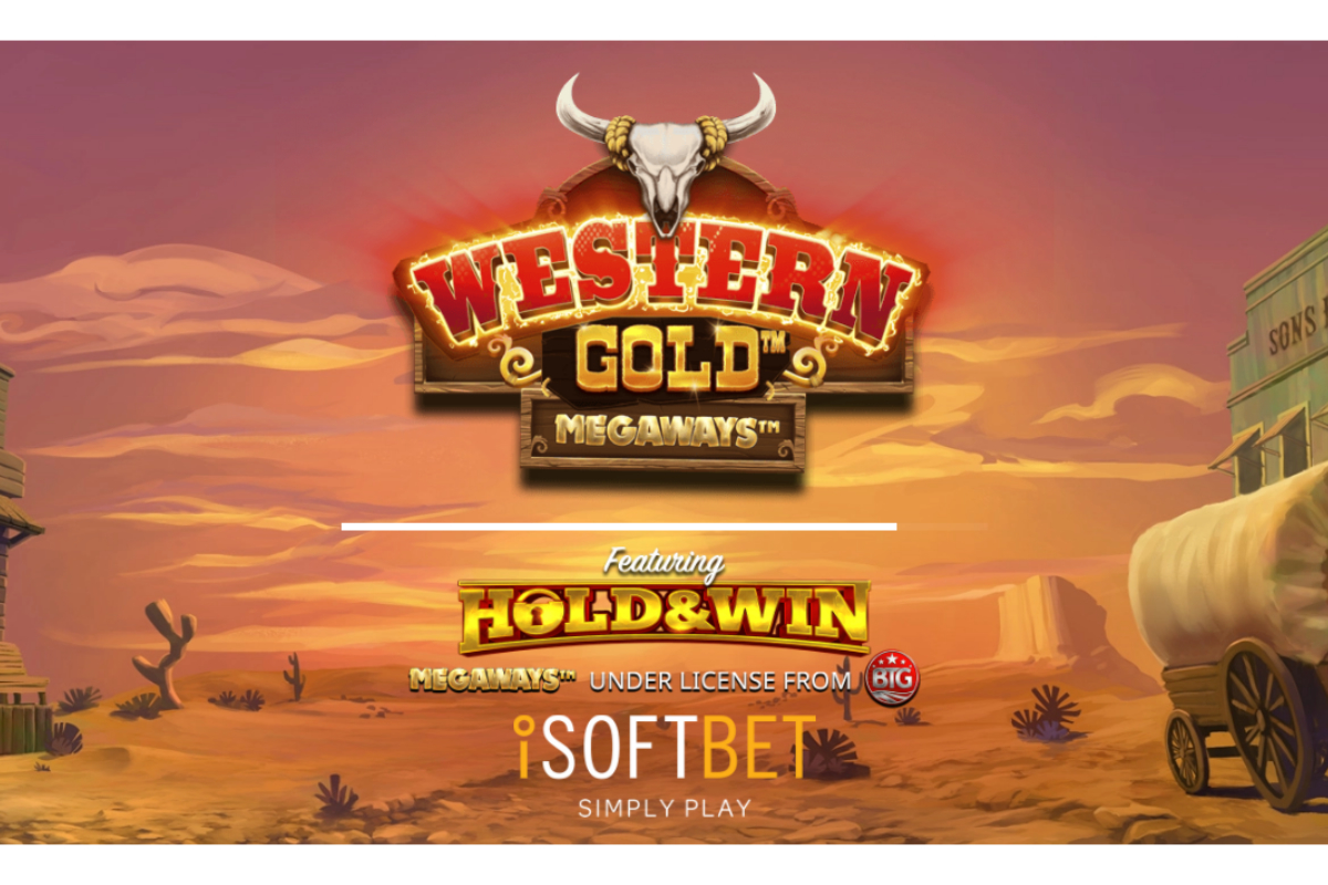 iSoftBet rides into town with Western Gold Megaways™