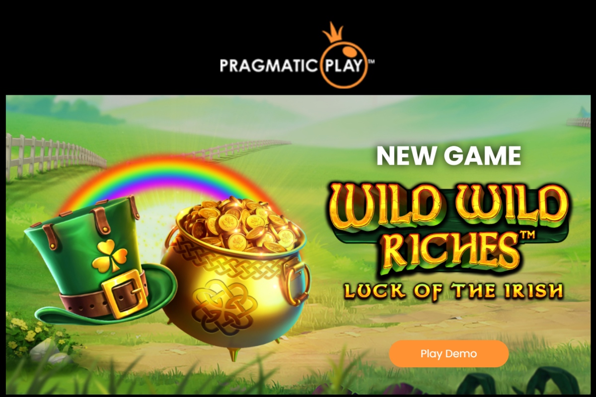 Pragmatic Play Releases Irish-Themed Wild Wild Riches