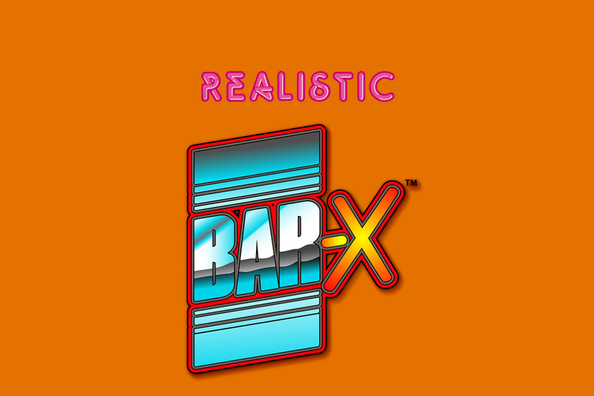 Realistic Games Raises the Bar With Iconic 3-reel Slot Bar-x™