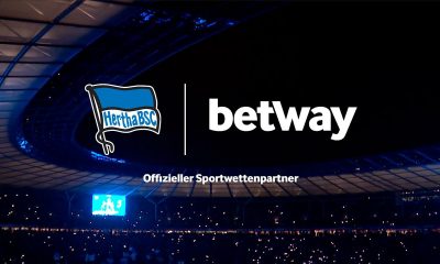 Betway becomes official sports betting partner of Hertha Berlin
