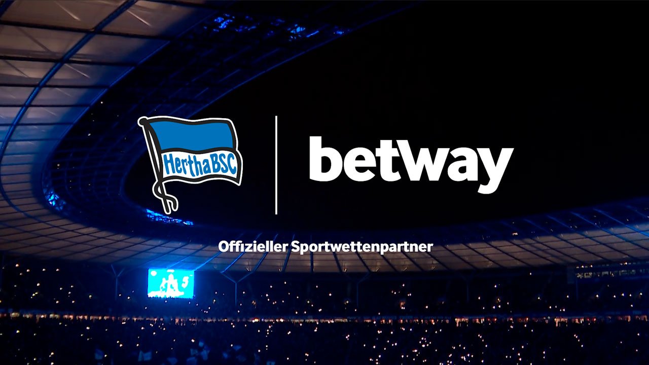 Betway becomes official sports betting partner of Hertha Berlin