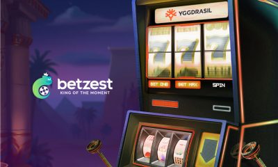Online Casino and Sportsbook BETZEST™ goes live with the leading Casino provider Yggdrasil™