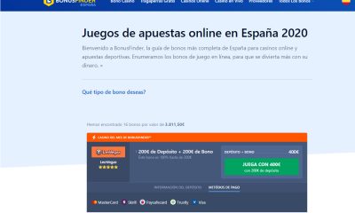 BonusFinder launches Spanish offering