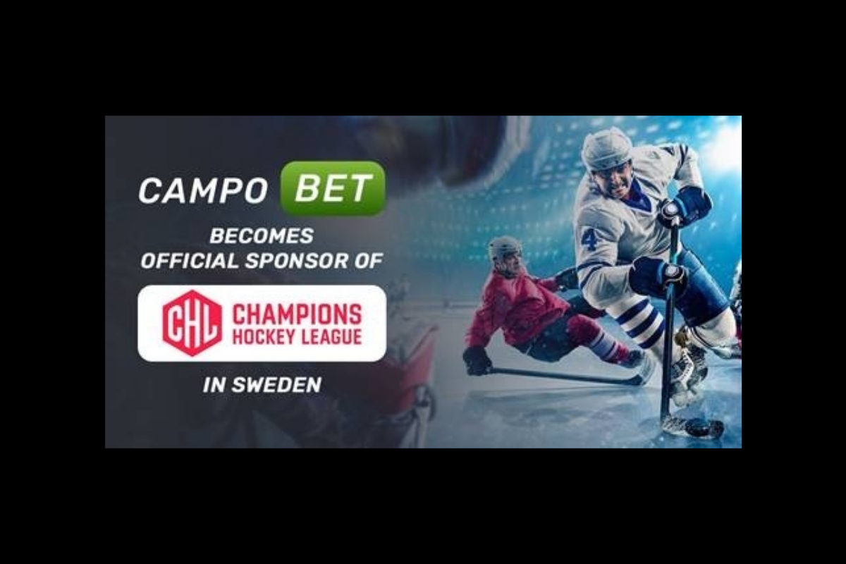 CampoBet becomes Official Sponsor of Champions Hockey League in Sweden