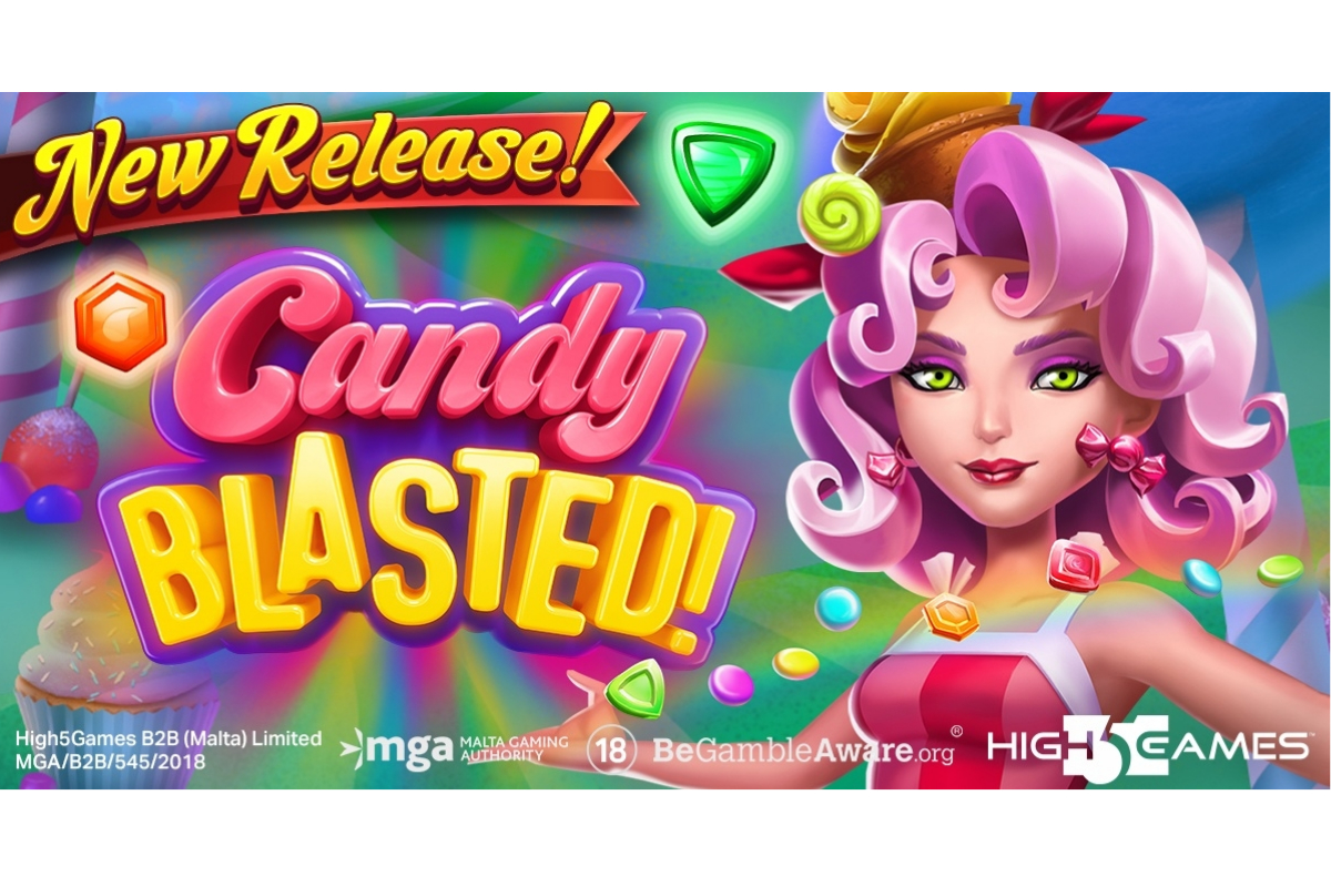 Enjoy the taste of scrumptious reels and sweet surprises in High 5 Games’ CANDYBLASTED!