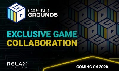 CasinoGrounds chooses Relax Gaming to bring slot vision to life