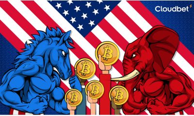 Trump vs Biden I: Cloudbet Markets Give it to Not-So-Sleepy Joe