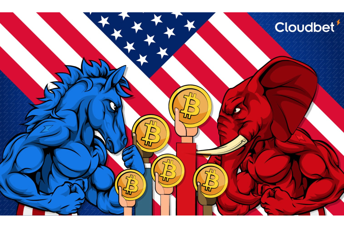 Trump vs Biden I: Cloudbet Markets Give it to Not-So-Sleepy Joe