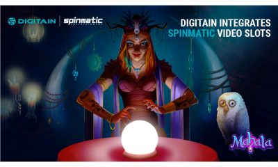 Digitain Integrates Spinmatic Video Slots