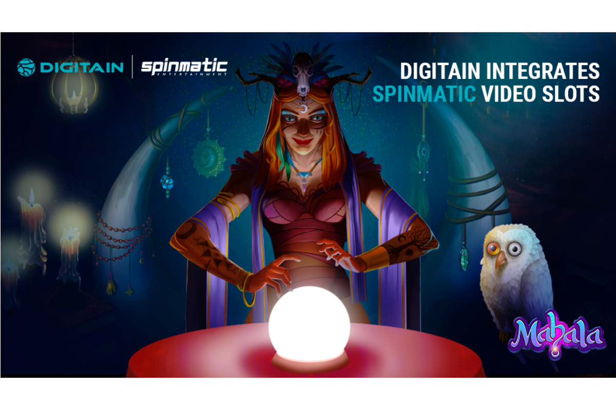 Digitain Integrates Spinmatic Video Slots