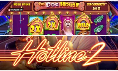 Hotline 2 & DogHouse Megaways - 2 Summer Hits
