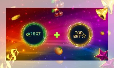 EGT Interactive in partnership with Topbet