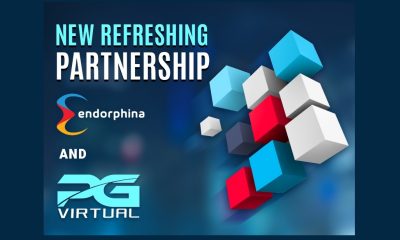 A refreshing new partnership between Endorphina and PG Company!
