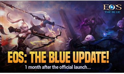 The Revamped Echo of Soul, The Blue, UPDATE!