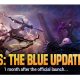 The Revamped Echo of Soul, The Blue, UPDATE!