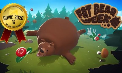 Fat Bear Week Rolls Over the Competition at the Game Development World Championship Weekly Vote!