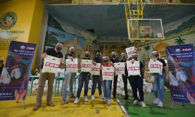 FBM donates 5,000 essential kits to Jeepney drivers