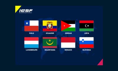 8 New Member Nations Join IESF
