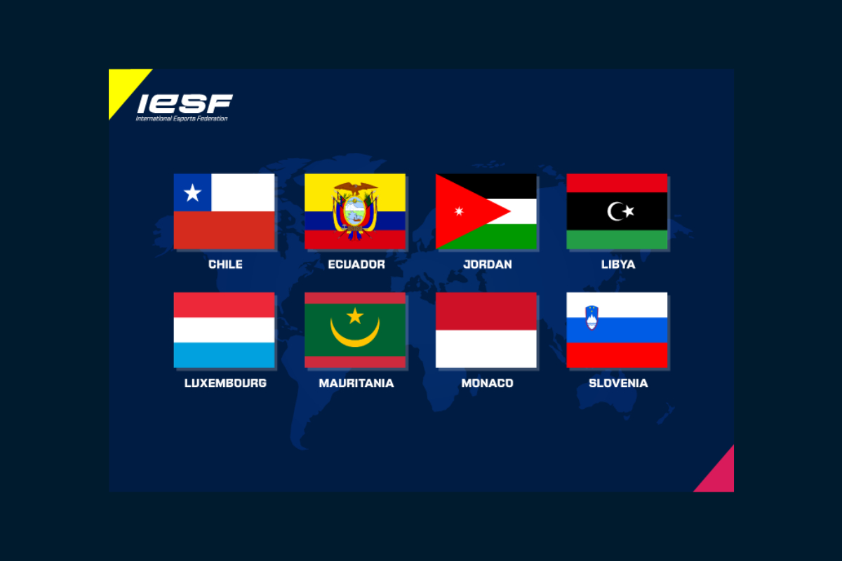 8 New Member Nations Join IESF