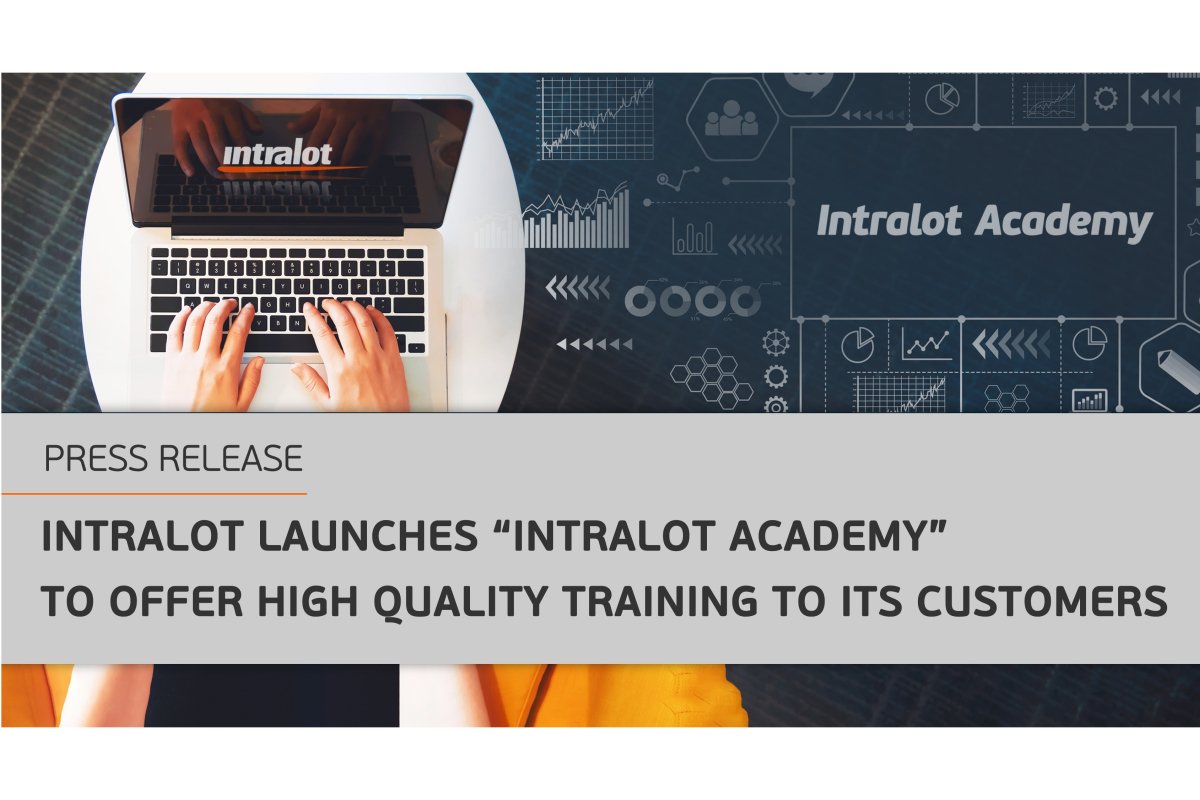 INTRALOT Launches “INTRALOT Academy” to Offer High Quality Training to its Customers