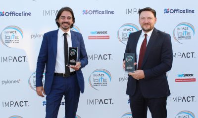 Gold Award for Technology Excellence to INTRALOT and Office Line at Impact BITE Awards 2020