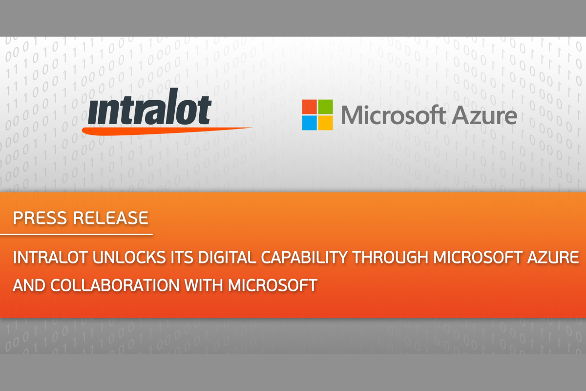 INTRALOT Unlocks its Digital Capability through Microsoft Azure and Collaboration with Microsoft