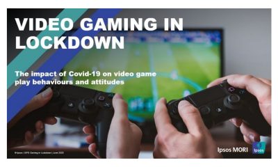 IPSOS MORI REPORT RECOGNISES MULTIPLE BENEFITS OF VIDEO GAMES DURING LOCKDOWN