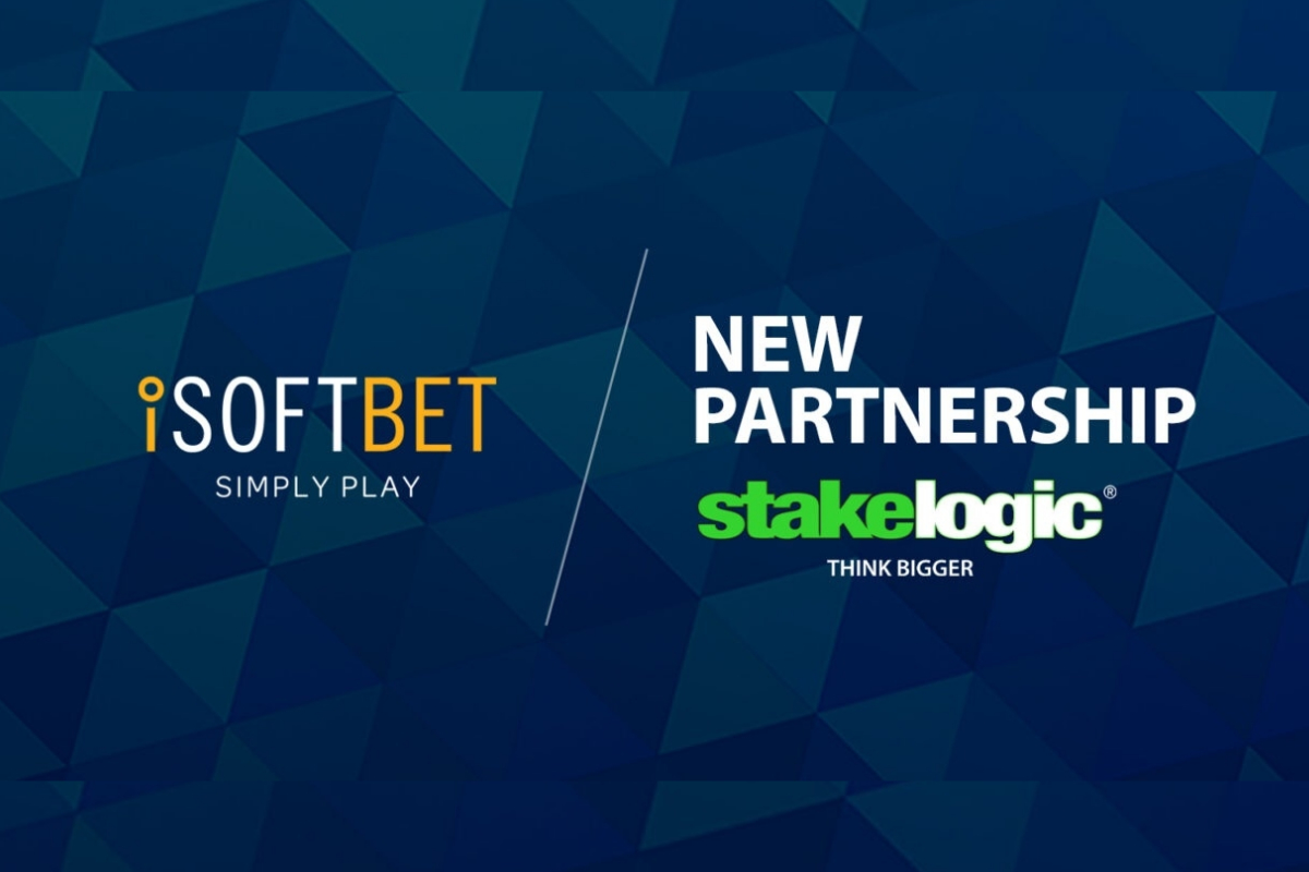 Stakelogic and iSoftBet Sign Content Distribution Partnership