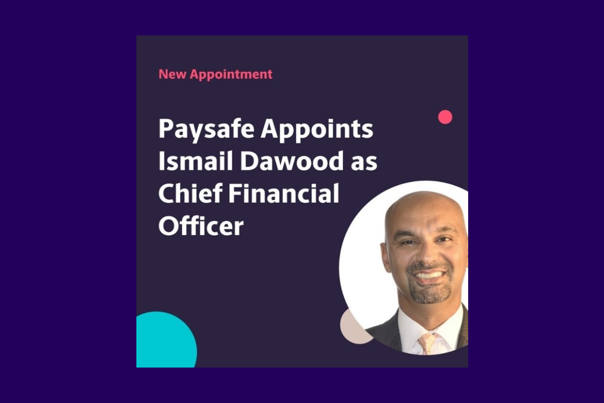 Paysafe Group Appoints Ismail (“Izzy”) Dawood as Group Chief Financial Officer