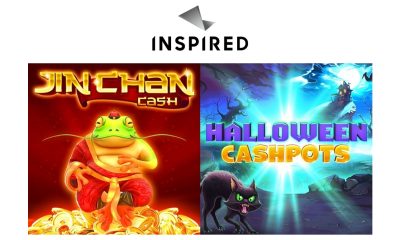 Jin Chan Cash & Halloween Cash Pots