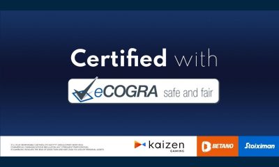 Stoiximan and Betano Awarded eCOGRA Safe and Fair Seal