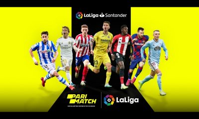 Parimatch becomes Official Betting Partner of LaLiga in the CIS region