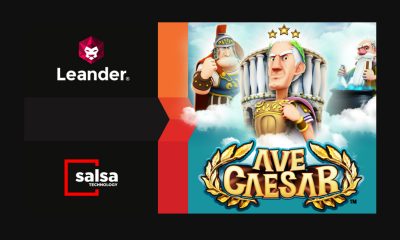 Salsa Technology links with Leander Games