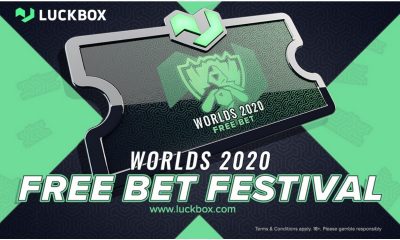 Luckbox launches festival of free bets for Worlds 2020