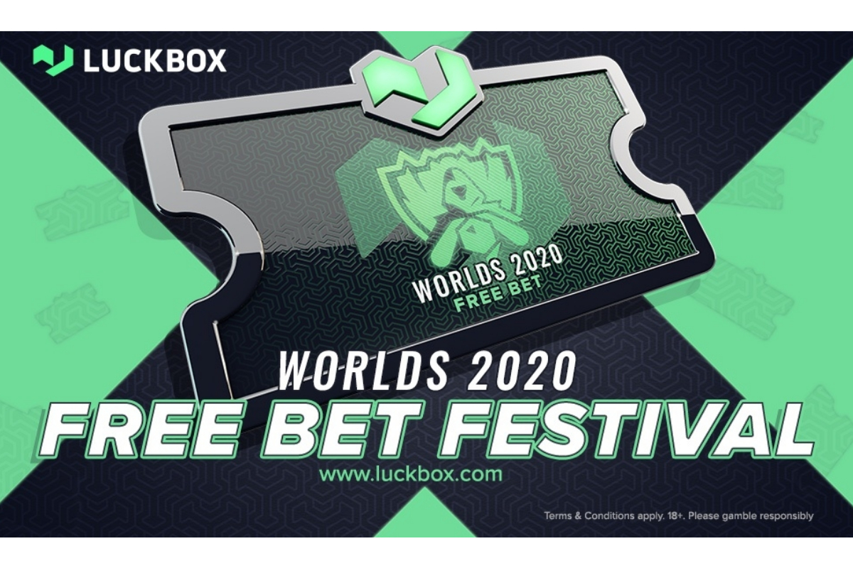 Luckbox launches festival of free bets for Worlds 2020