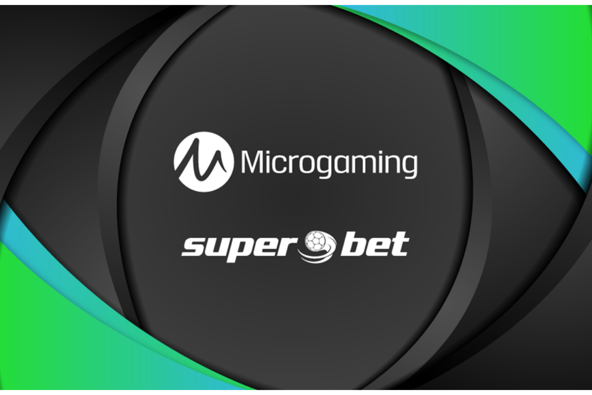 Microgaming strengthens its foothold in Romania with Superbet.ro