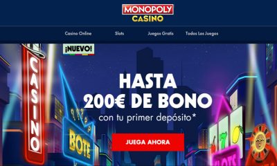 Scientific Games and Gamesys Group plc launch MONOPOLY Casino in Spain