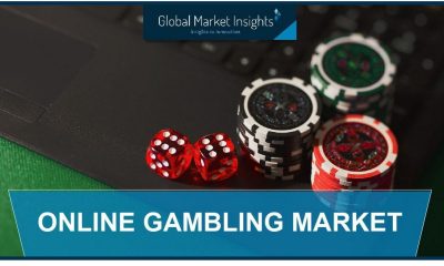 Online Gambling Market is Projected to Reach USD 160 Billion by 2026