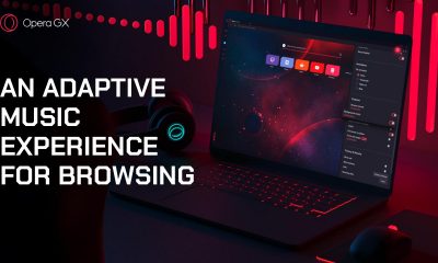 Opera GX becomes the world’s first browser with dynamic background music