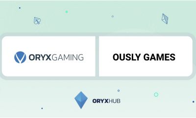 ORYX Gaming to add content to Ously Games’ social casino SpinArena